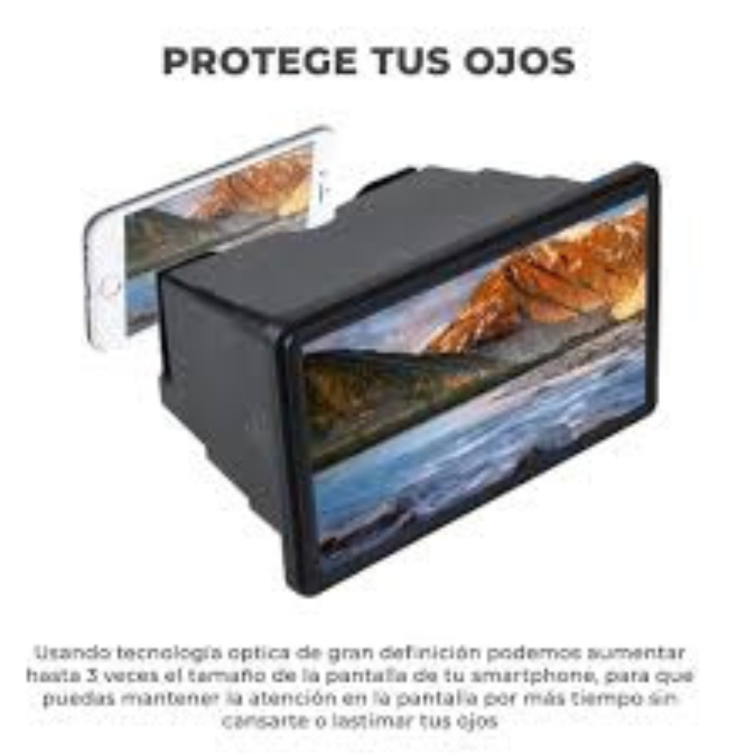Amplificador de Pantalla para Celular